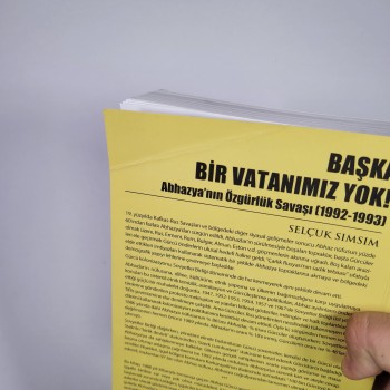 Başka Bir Vatanımız Yok! Abhazya’nın Özgürlük Savaşı