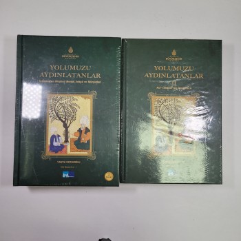 Yolumuzu Aydınlatanlar - Yahya KUTLUOĞLU (2 Cilt Takım, Jelatininde)