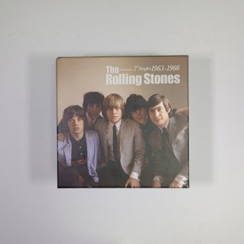 The Rolling Stones Singles 1963-1966 (7" Single Box Set) 18 Adet 45'lik