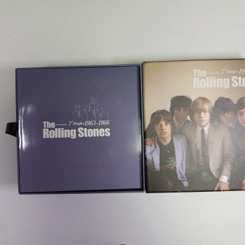 The Rolling Stones Singles 1963-1966 (7" Single Box Set) 18 Adet 45'lik