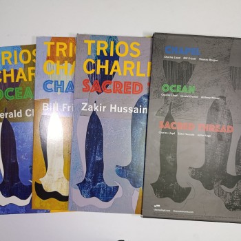 Charles Lloyd – Trio Of Trios 3 LP BOX