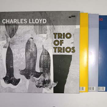 Charles Lloyd – Trio Of Trios 3 LP BOX