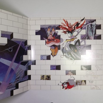 Pink Floyd The Wall 2 LP (Yeni Baskı)