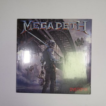 Megadeth - Dystopia (Yeni Baskı)