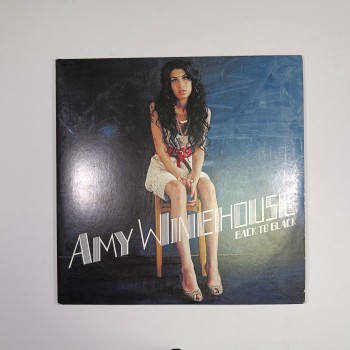 Amy Winehouse - Back to Black 2 LP (Yeni Baskı)