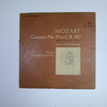 Mozart Concerto No.25 in C, K. 503 – Reiner Chicago Symphony / Rca