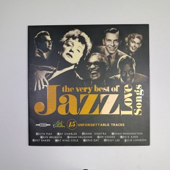 The Very Best of Jazz Love Songs (Yeni Baskı)
