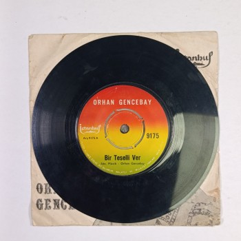 Orhan Gencebay - Bir Teselli Ver - Yorgun Gözler
