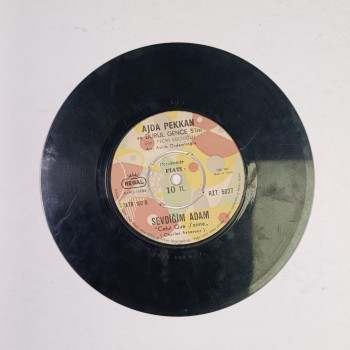 Ajda Pekkan - Boşvermişim Dünyaya - Sevdiğim adam