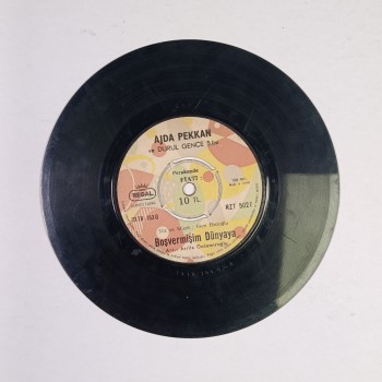 Ajda Pekkan - Boşvermişim Dünyaya - Sevdiğim adam