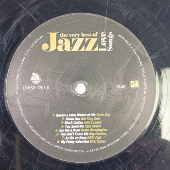 The Very Best of Jazz Love Songs