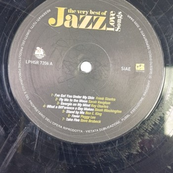 The Very Best of Jazz Love Songs