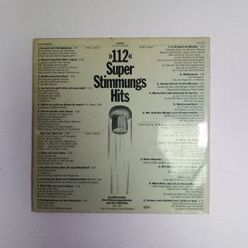 Super Stimmung - 112 Super Stimmungs Hits 2LP