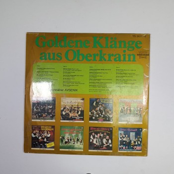 Goldene Klange aus Oberkrain - Original Oberkrainer Avsenik 2LP