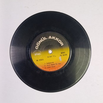 Gönül Akkor – Aşkın Kanunu (45'lik Boyutunda 33'lük)