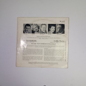 Die Csàrdàsfürstin, Gräfin Mariza - Musik Von Emmerich Kalman