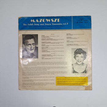 Mazowsze - The Polish Song and Dance Ensemble Vol 3