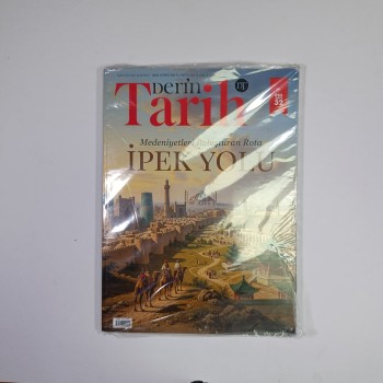 Derin Tarih Özel Sayı: 32 - Medeniyetleri Buluşturan Rota: İpek Yolu (Jelatininde)