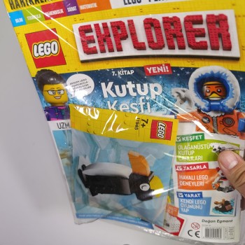 LEGO Explorer 60622 (LEGO Hediyeli, Jelatininde)