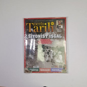 Derin Tarih Sayı: 140 Kasım 2023 (Jelatininde, Kitaplı)