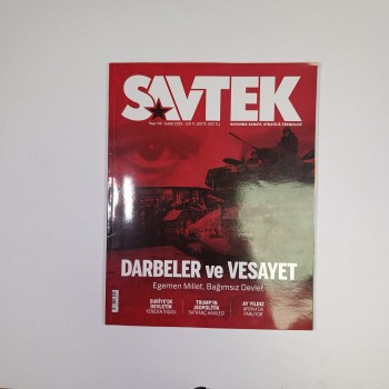 SAVTEK Dergi - Sayı: 6 Mayıs 2025