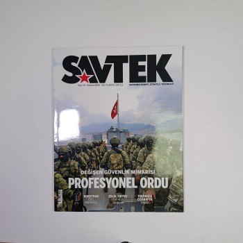 SAVTEK Dergi - Sayı: 10 Haziran 2025