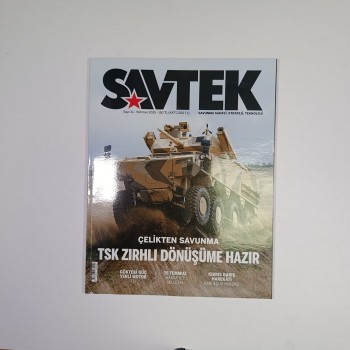 SAVTEK Dergi - Sayı: 11 Temmuz 2025