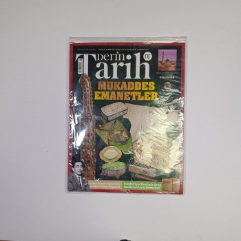 Derin Tarih Sayı: 151 Ekim 2024 (Jelatininde)