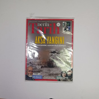 Derin Tarih Sayı: 149 Ağustos 2024 (Jelatininde, Kartpostallar Hediyeli)