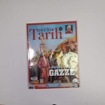 Derin Tarih Sayı: 141 Aralık 2023 (Jelatininde, Kartpostallar Hediyeli)