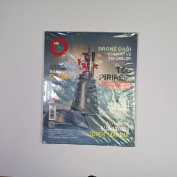 M5 Savunma Strateji Dergisi Sayı: 398 (Jelatininde)