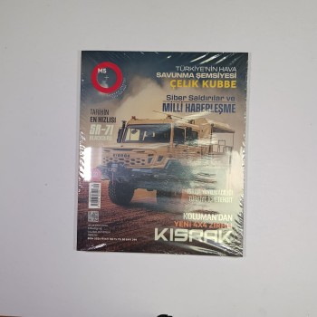 M5 Savunma Strateji Dergisi Sayı: 399 (Jelatininde)