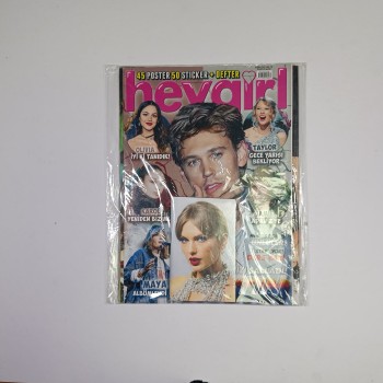 Heygirl No: 10 Ekim 2022 (Jelatininde, Hediyeli)