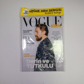 Vogue Türkiye Haziran 2017 (Jelatininde, Men Dergisi Hediye, Özel Sayı)
