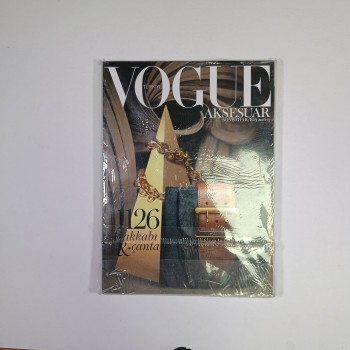Vogue Türkiye Eylül 2016 (Jelatininde, Aksesuar Dergisi hediye)