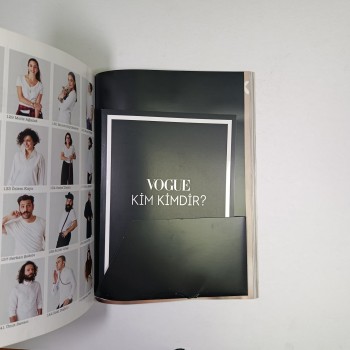 Vogue Türkiye Mart 2015