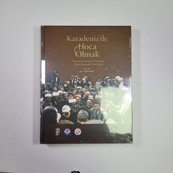 Karadeniz'de Hoca Olmak (Jelatininde, Ciltlli, Şömizli)