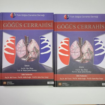Göğüs Cerrahisi - Türk Göğüs Cerrahisi Derneği (2 Cilt Takım)