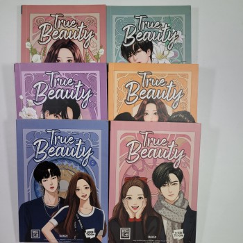 True Beauty Türkçe Manga 6 Kitap