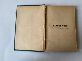 Saadet Yolu- Dr. Vıctor Pauchet(Ciltli)