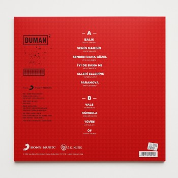 Duman 2 - Plak: 10 - Kapak: 9