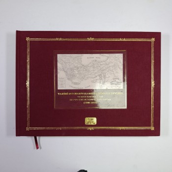 Tarihi Rus Haritalarında Osmanlı Devleti (Ciltli, Türkçe ve Rusça)