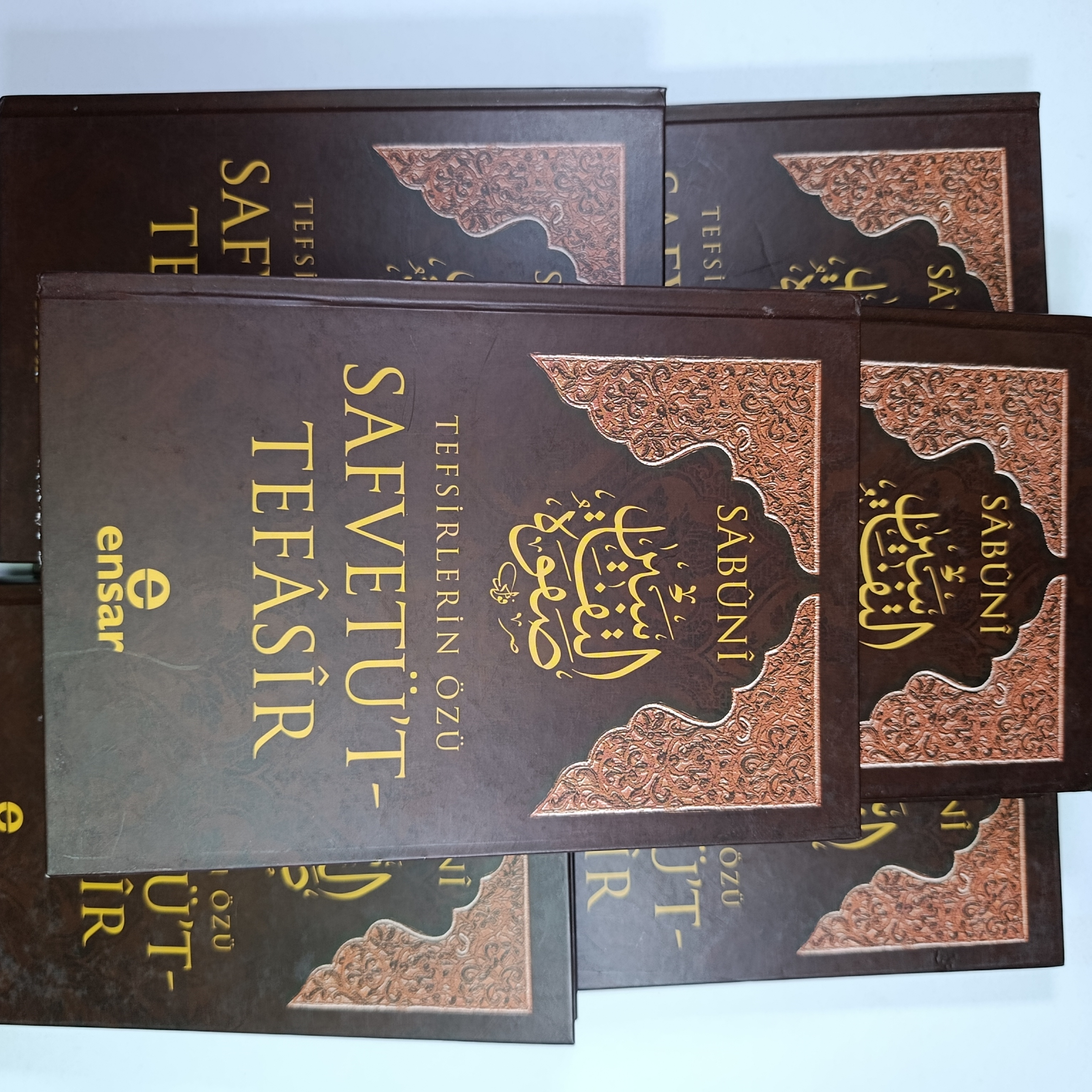 Tefsirlerin Özü Safvetü't Tefasir 6 Cilt