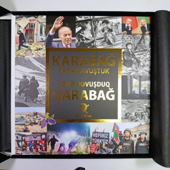 Karabağ Sana Kavuştuk (Kutulu, Ciltli)