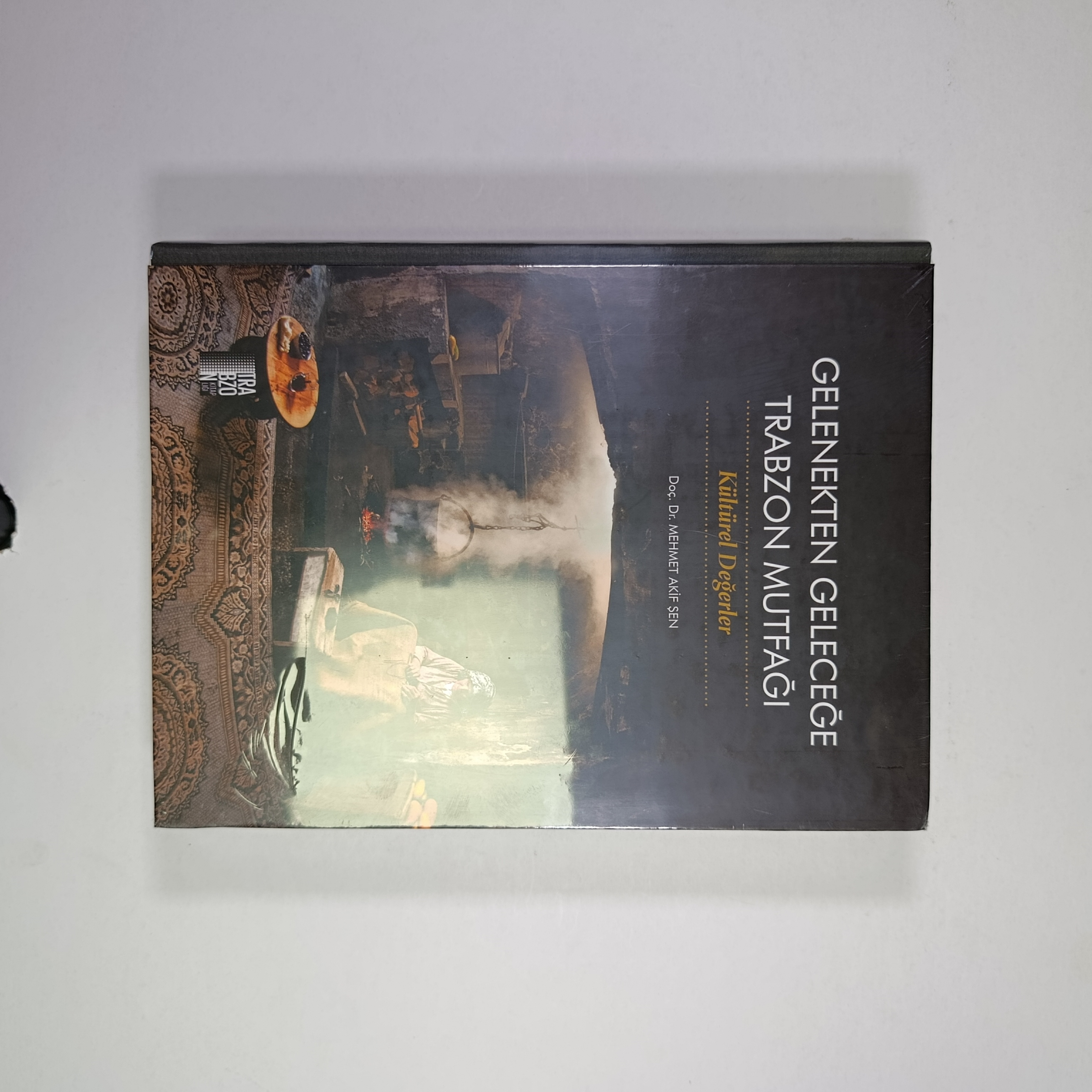 Gelenekten Geleceğe Trabzon Mutfağı (2 Cilt Takım, Jelatininde, Şömizli)