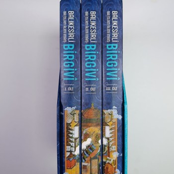 Balıkesirli Bir İslam Alimi İmam Birgivi (3 Cilt Takım, Kutulu)