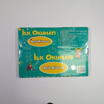 İlk Okumayı Teşvik Kitapları Kutulu 10 Adet