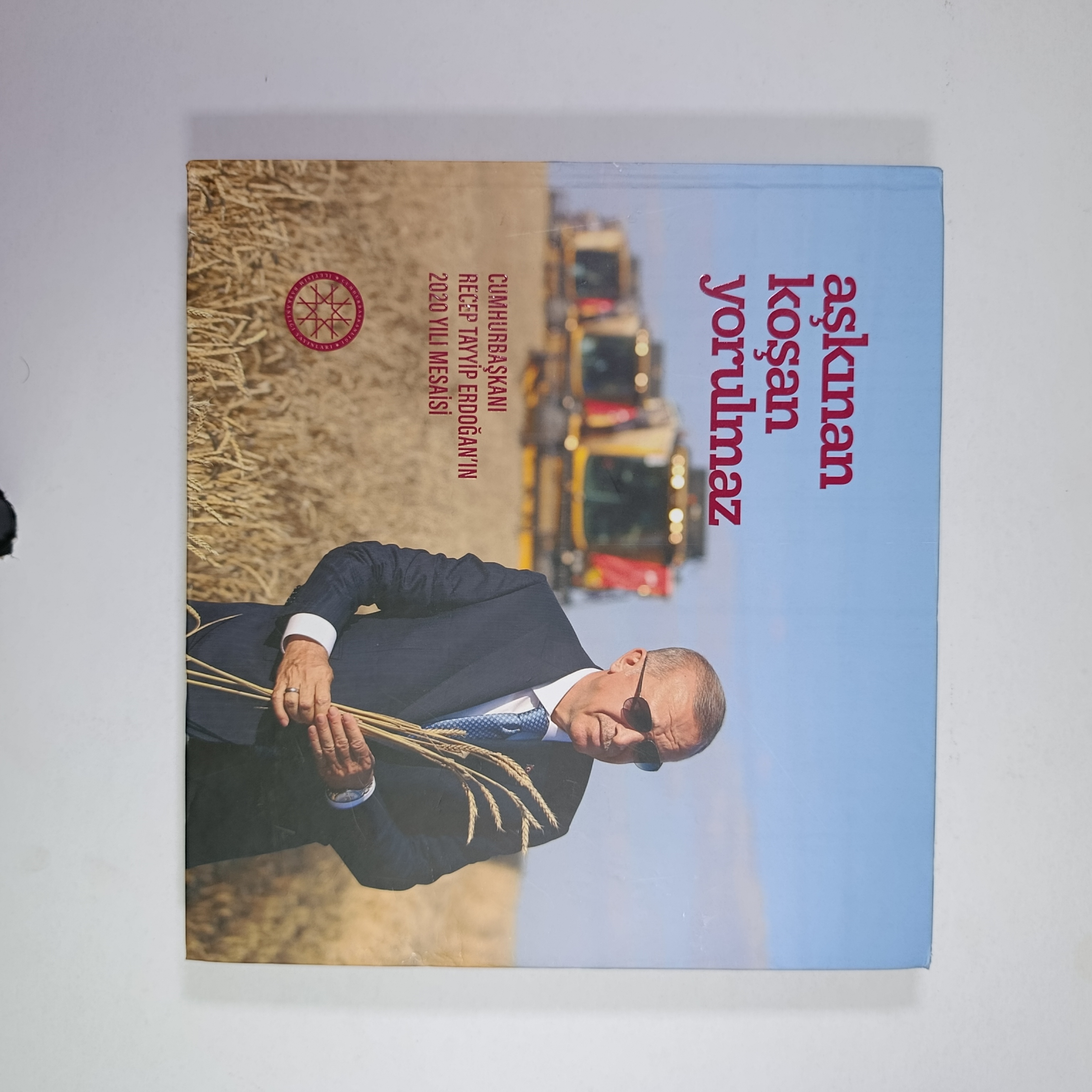 Aşkınan koşan yorulmaz - Cumhurbaşkanı 2020 yılı mesaisi