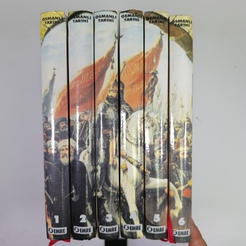 Osmanlı Tarihi 6 Cilt Takım - Ahmet Rasim