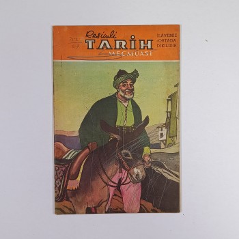 Resimli Tarih Mecmuası Sayı: 27 - Mart 1952
